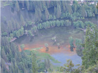 Yosemite fire